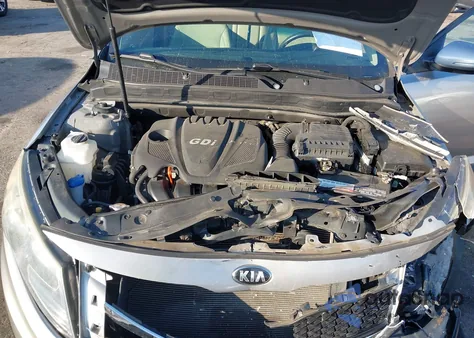 2013 Kia Optima Ex from USA, damaged, VIN 5XXGN4A73DG235368